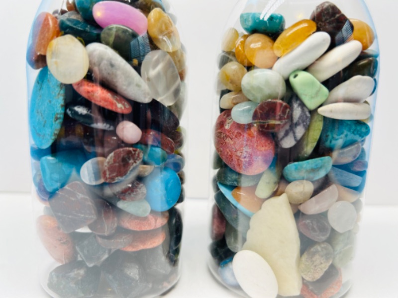 Photo 4 of 160204…2 bottles of polished rocks 5” each