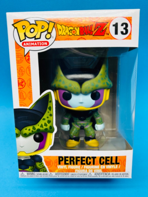 Photo 1 of 150215…  Funko pop Dragonballz Perfect Cell vinyl figure 