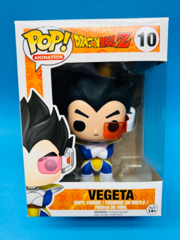 Photo 1 of 150216…Funko pop Dragonballz Vegeta vinyl figure 