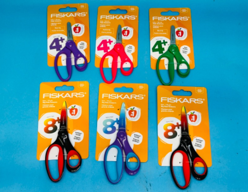 Photo 1 of 150229…6 kids scissors 