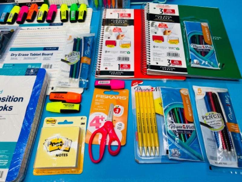 Photo 2 of 150241…school supplies 