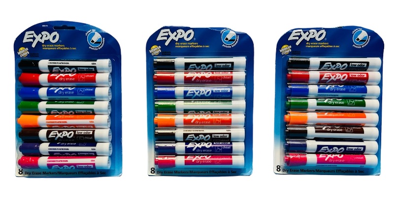Photo 1 of 150244…24 dry erase markers 
