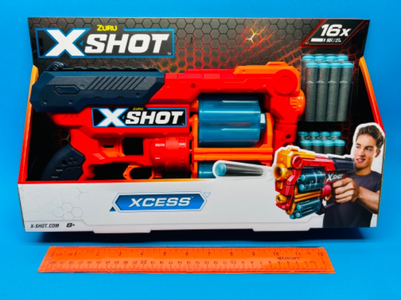 Photo 1 of 150254…Zuru X Shot foam dart gun