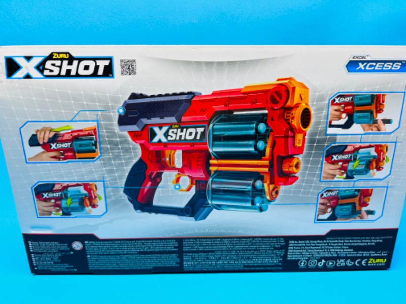 Photo 1 of 150255… Zuru X Shot foam dart gun