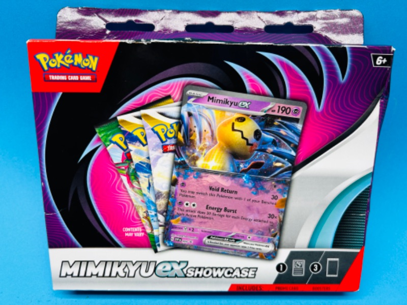 Photo 1 of 150272…Pokémon Mimikyu EX showcase trading card game