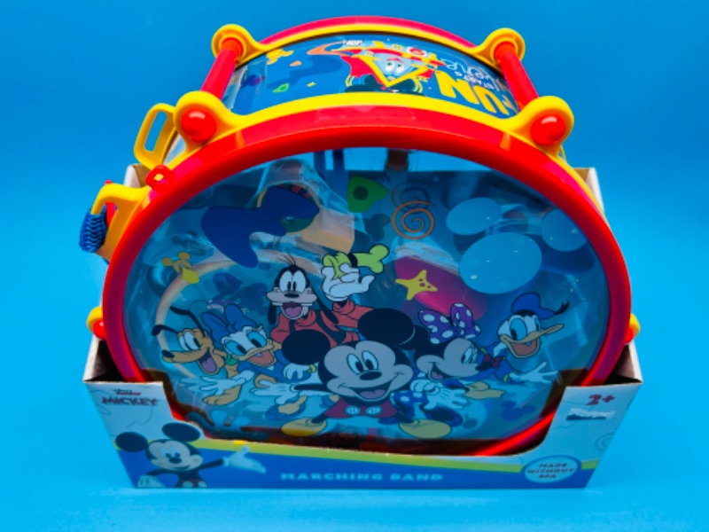 Photo 2 of 150273…Disney Mickey marching band - drum, whistle, tambourine and more