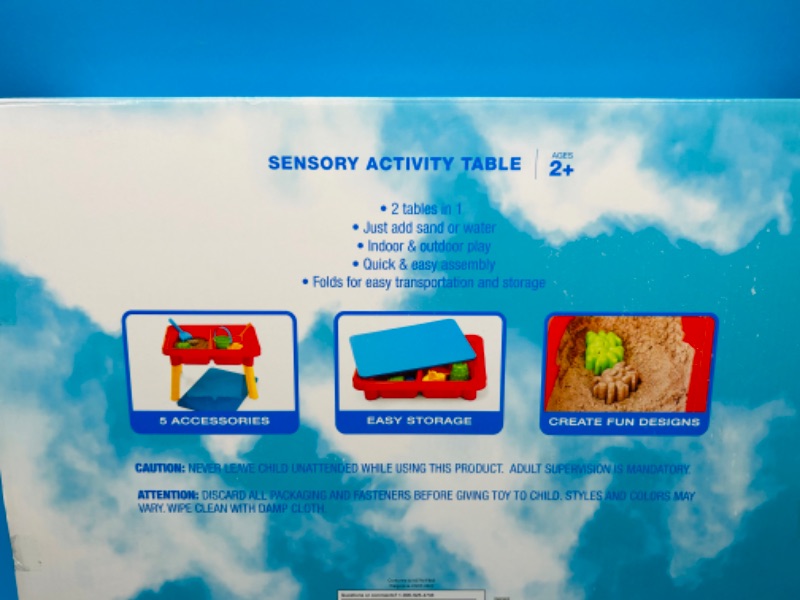 Photo 3 of 150279… Sensory activity table