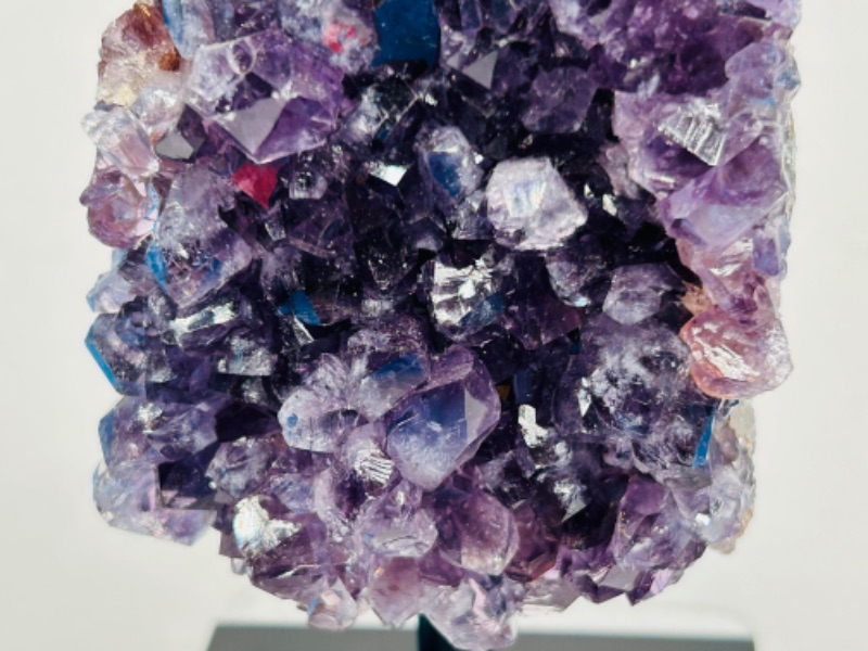 Photo 3 of 150294…4.5”  amethyst crystal rock on stand-height includes stand 