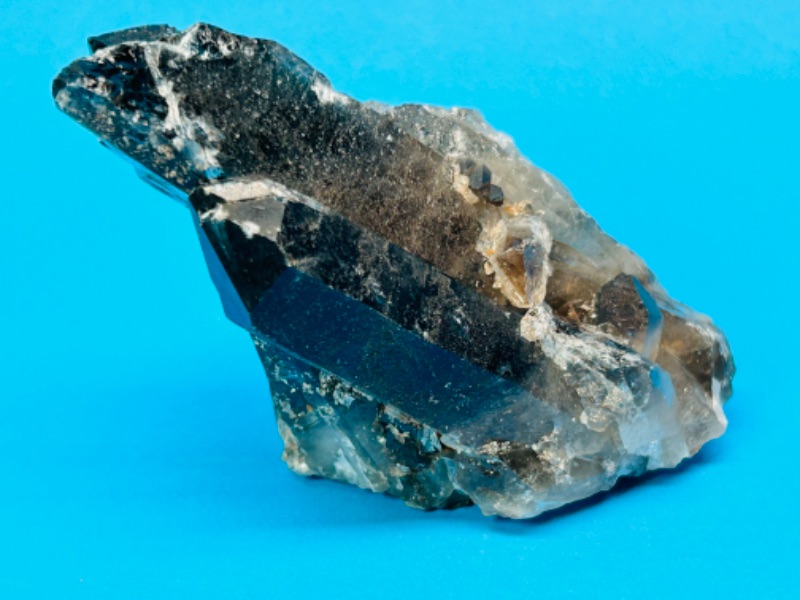 Photo 3 of 150307…4” smokey quartz rock