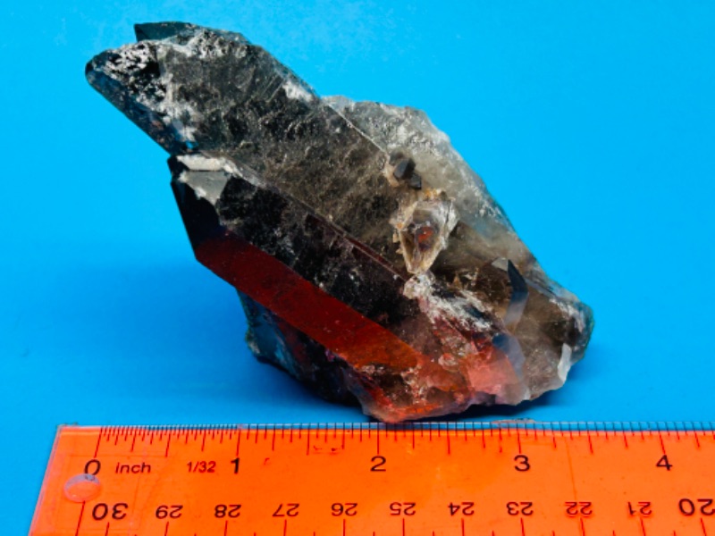 Photo 2 of 150307…4” smokey quartz rock