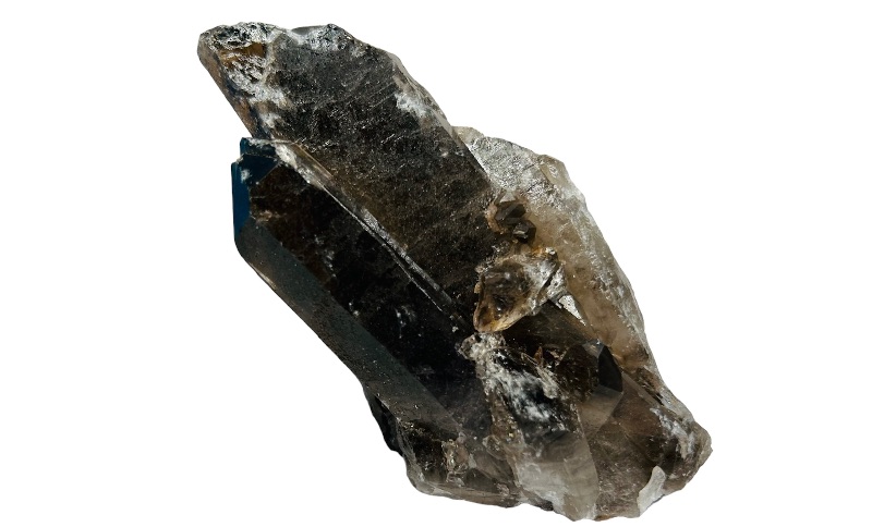 Photo 1 of 150307…4” smokey quartz rock