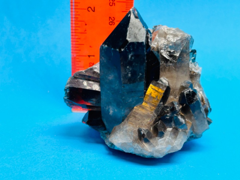 Photo 3 of 150308…3 x 2” smokey quartz rock