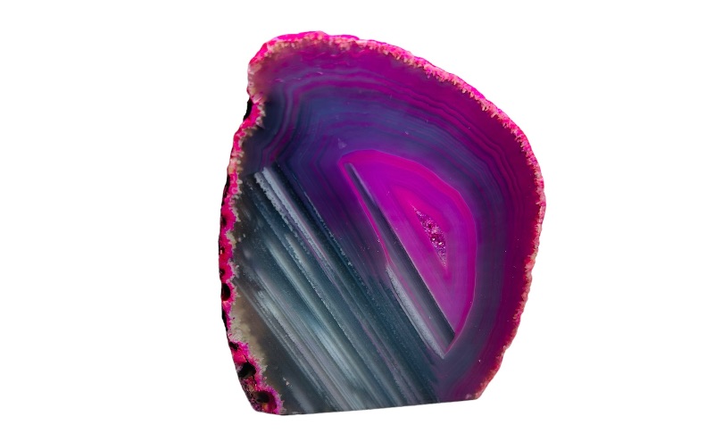 Photo 1 of 150309…3 x 2.5” agate base rock