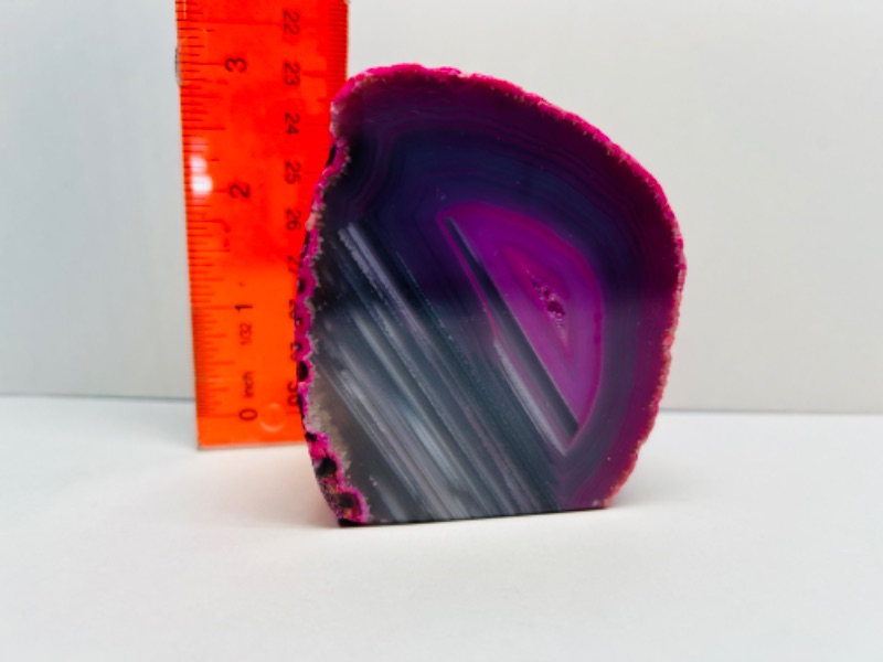 Photo 3 of 150309…3 x 2.5” agate base rock