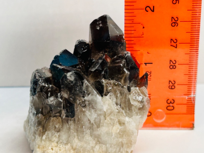 Photo 4 of 150310…2 x 2” smokey quartz rock