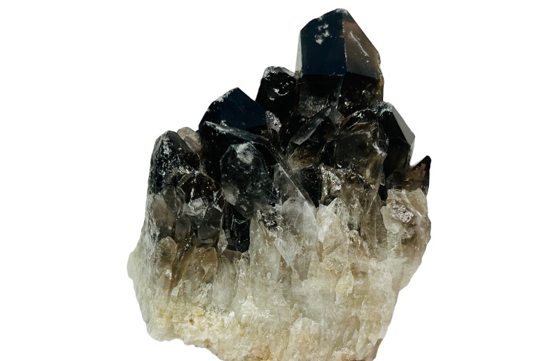 Photo 1 of 150310…2 x 2” smokey quartz rock