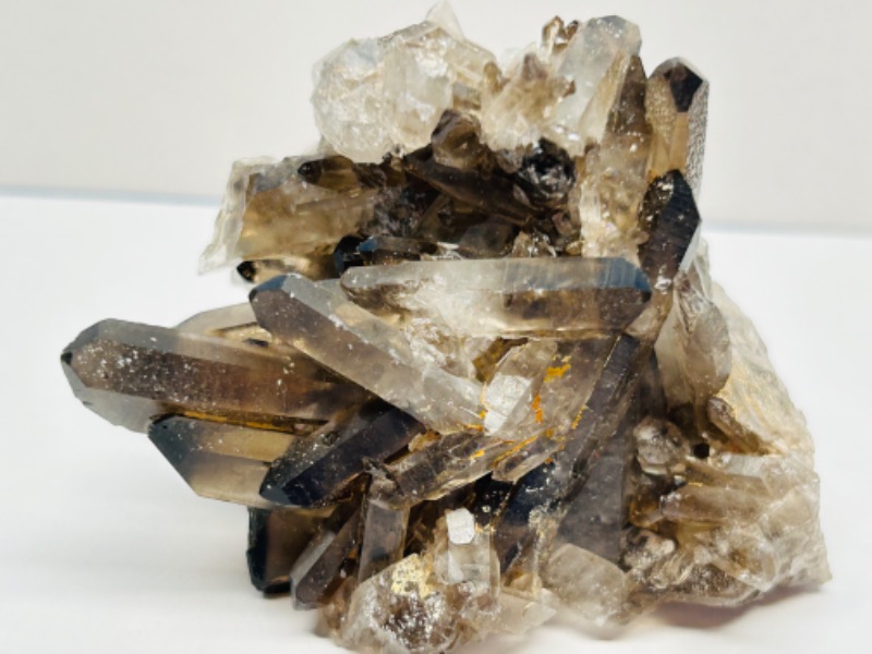 Photo 2 of 150311…2.5 x 1.5” smokey quartz rock 