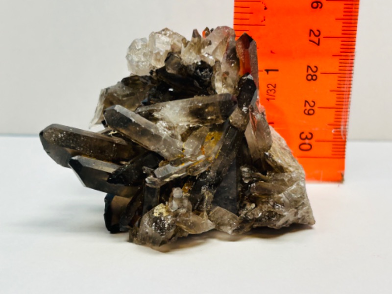 Photo 3 of 150311…2.5 x 1.5” smokey quartz rock 