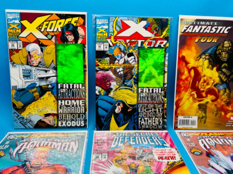 Photo 2 of 150325…6 comics in plastic sleeves 