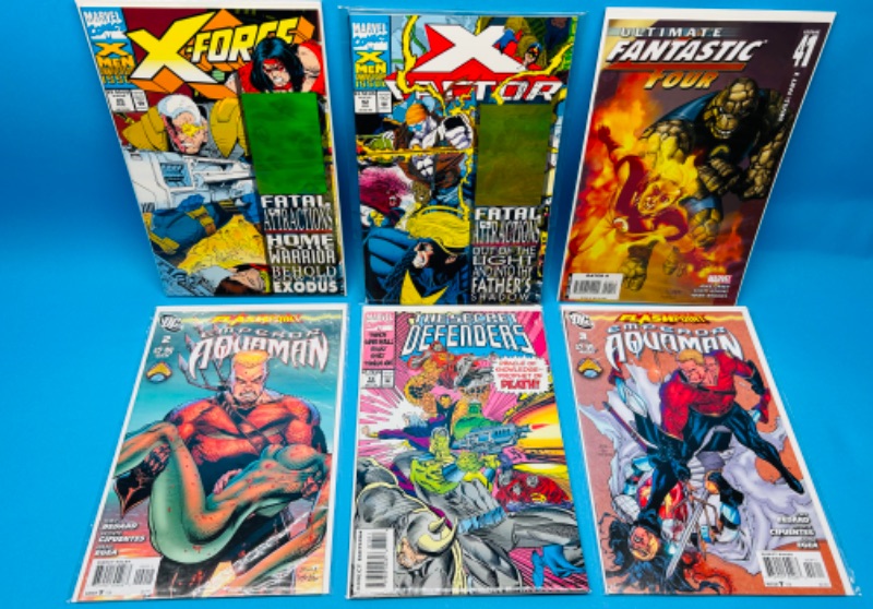 Photo 1 of 150325…6 comics in plastic sleeves 