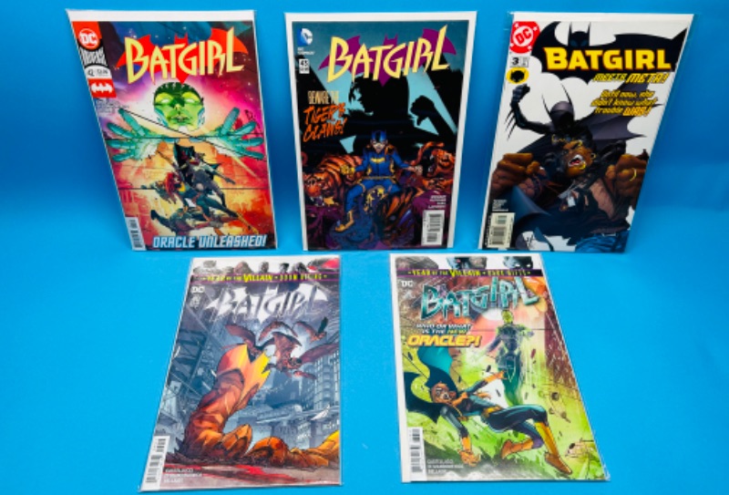 Photo 1 of 150333…5 Batgirl comics in plastic sleeves 