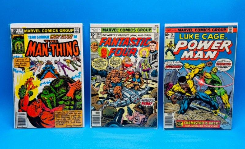 Photo 1 of 150336…3 vintage comics in plastic sleeves 