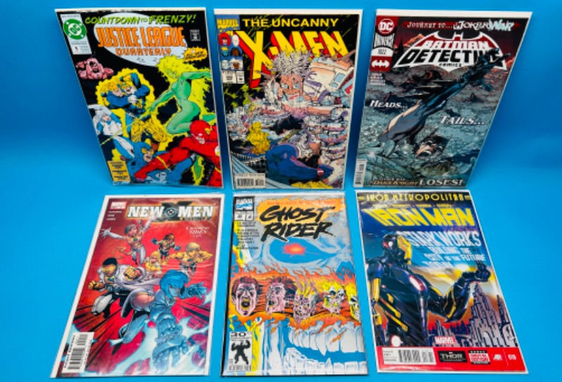 Photo 1 of 150337…6 comics in plastic sleeves 