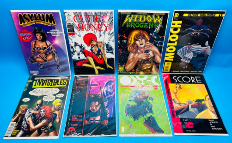 Photo 1 of 150344…adults only-8 comics for mature readers 