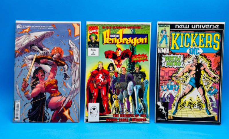 Photo 1 of 150347…3 comics all #1’s in plastic sleeves 