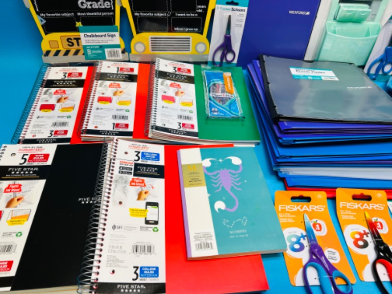 Photo 2 of 150382…school supplies 