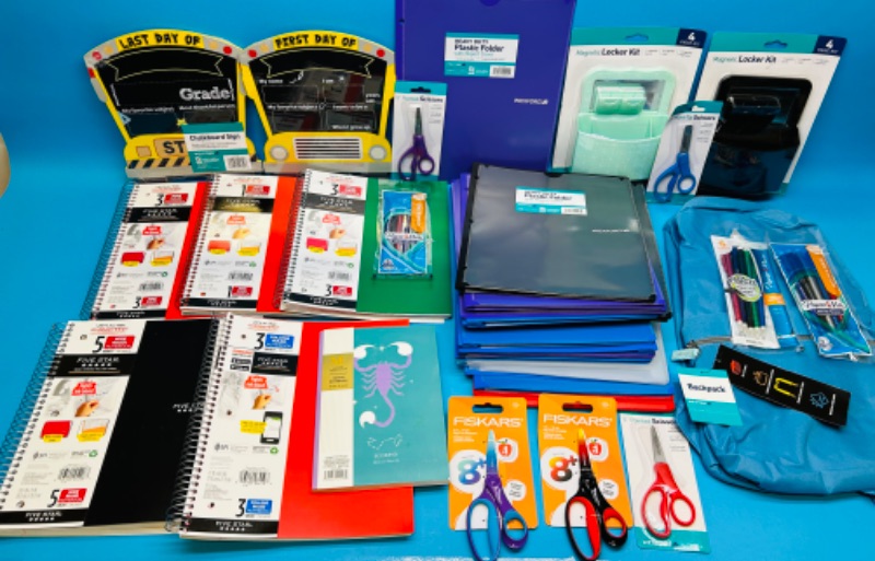 Photo 1 of 150382…school supplies 