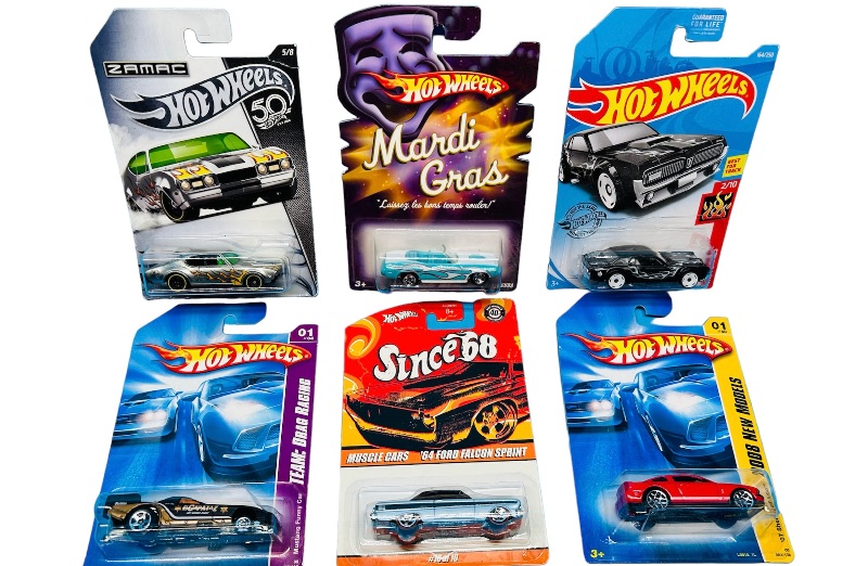 Photo 1 of 150399…6 hot wheels die cast cars 