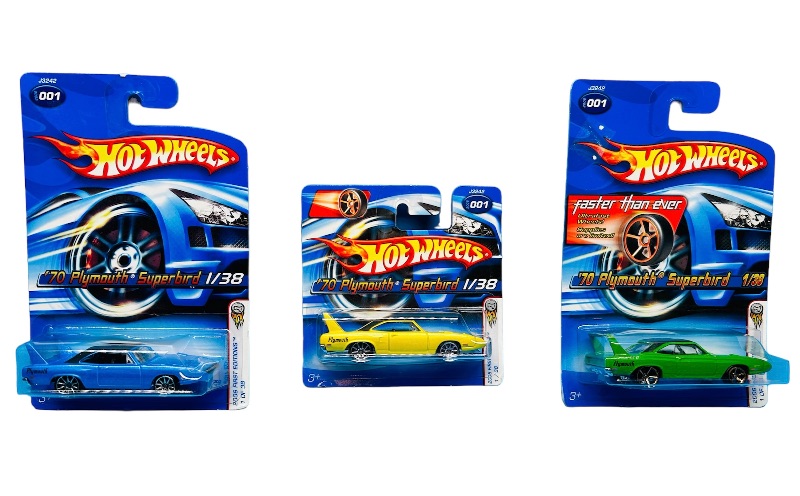Photo 1 of 150400…3  hot wheels 1st edition die cast cars
