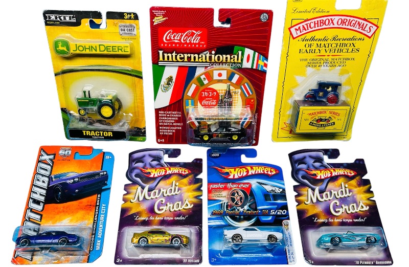 Photo 1 of 150401…7 die cast cars 