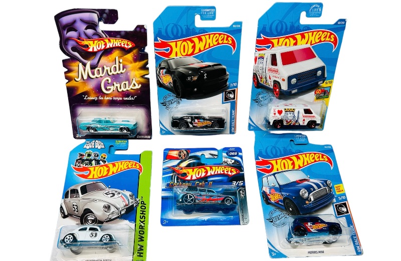 Photo 1 of 150403…6  hot wheels die cast cars 