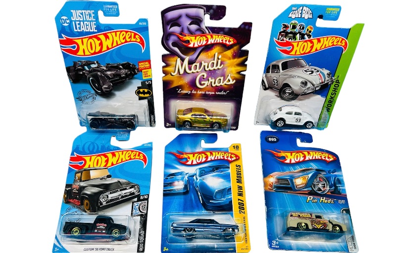 Photo 1 of 150404…6  hot wheels die cast cars 