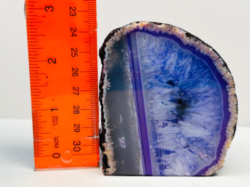 Photo 3 of 150416…3 x 3” agate base rock 