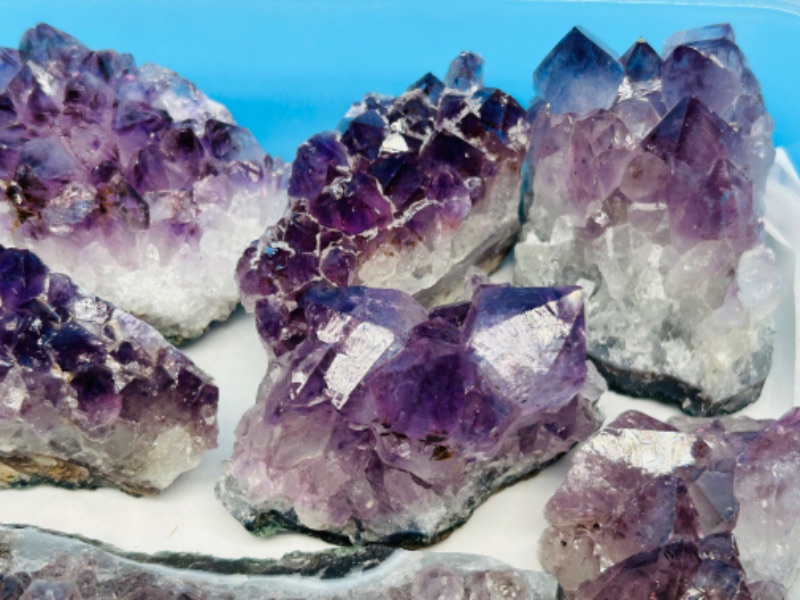 Photo 2 of 150421…7 amethyst crystal rocks