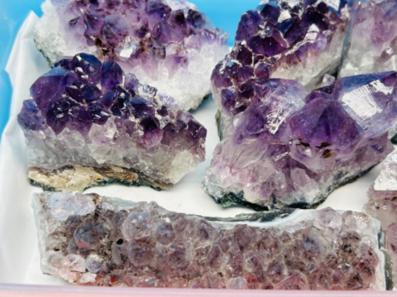 Photo 3 of 150421…7 amethyst crystal rocks