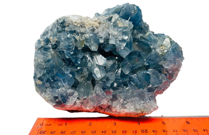 Photo 2 of 150429…large 7” celestite flats rock