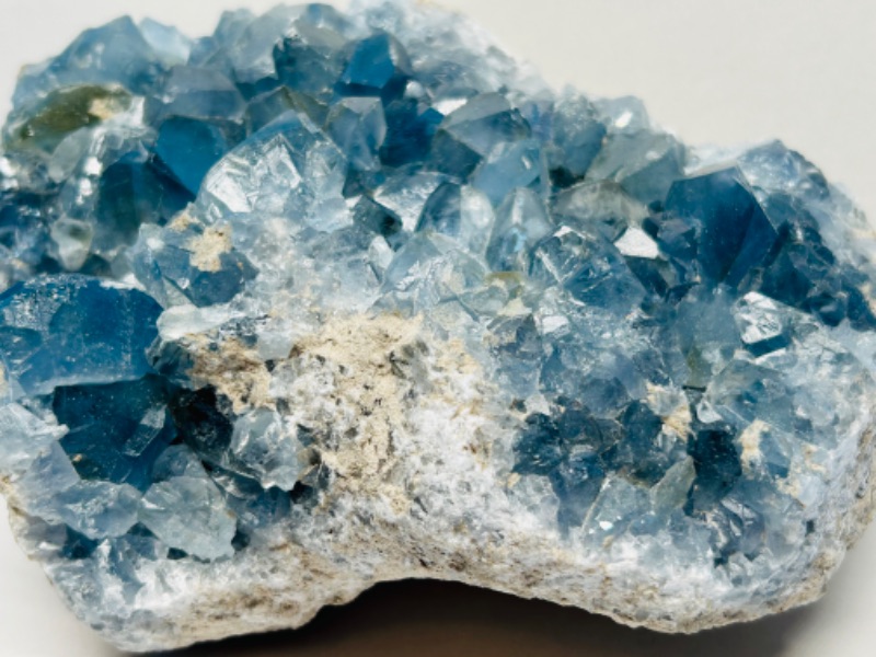 Photo 6 of 150429…large 7” celestite flats rock