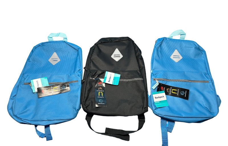 Photo 1 of 150461…3 backpacks 