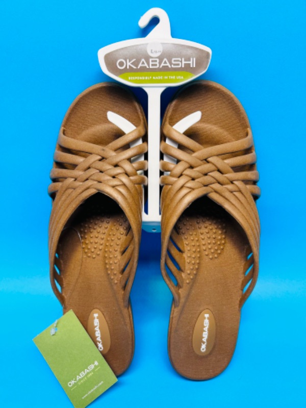 Photo 1 of 150466… women’s size L 10-11 Okabashi sandals