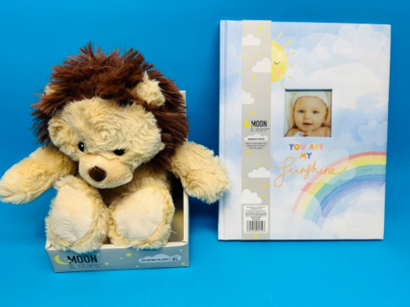 Photo 1 of 150473…baby plush and memory book