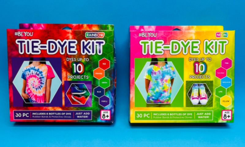 Photo 1 of 150479…2 tie-dye kits