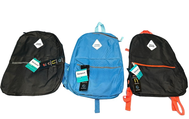 Photo 1 of 150481…3 backpacks 