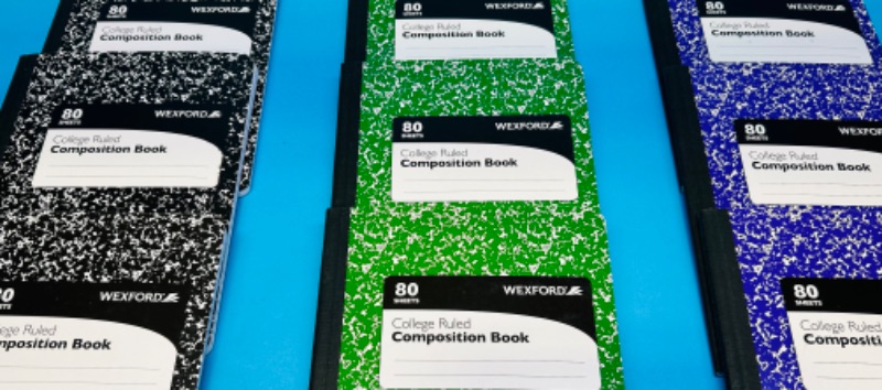 Photo 2 of 150485… 9 composition notebooks-college ruled 