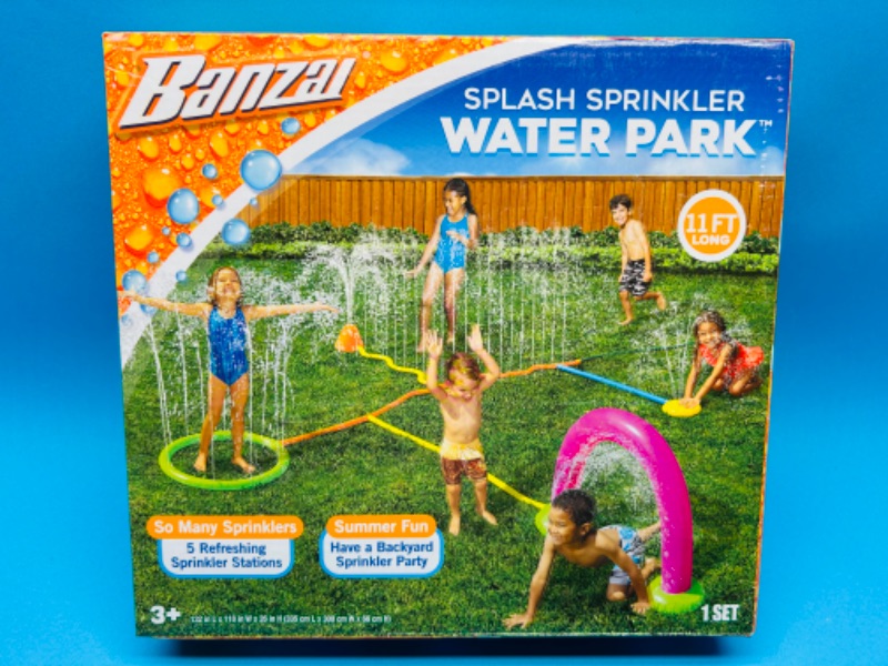 Photo 1 of 150535…Splash sprinkler water park 11 feet long