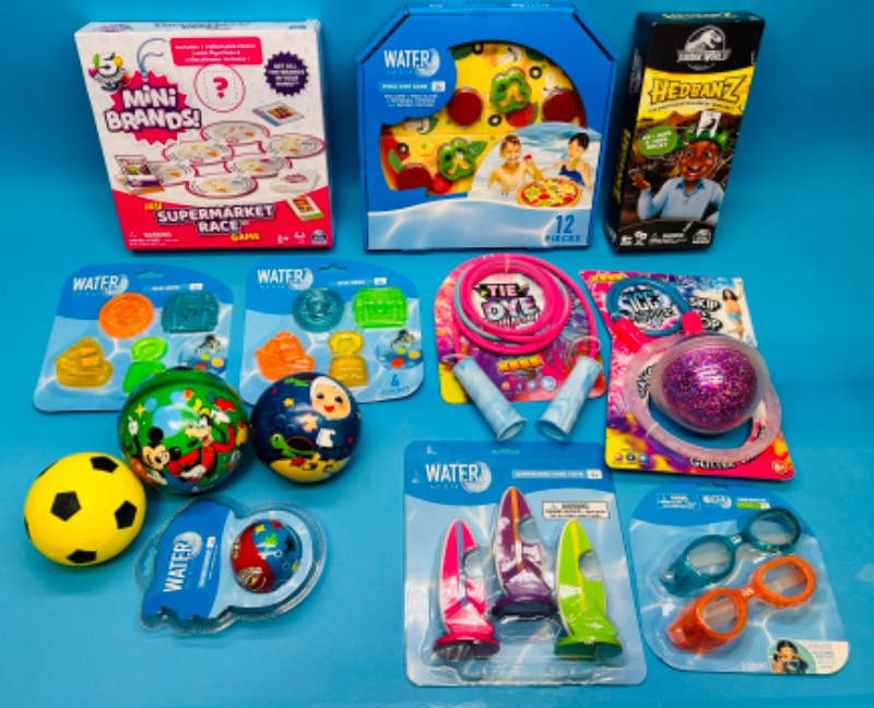 Photo 1 of 150549…kids toys and water items 