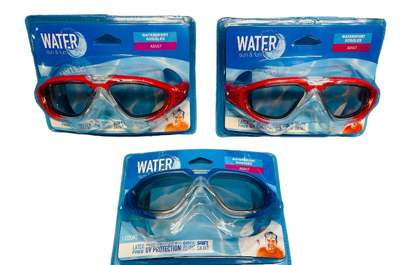 Photo 1 of 150552…3 adult swim goggles 